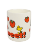 Snoopy Peanuts Snoopy Tasse so sweet! Kaffeetasse Kaffeebecher 320 ml in rot/weiß