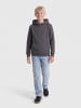 ONLY & SONS Junior Kapuzenpullover in Grey Pinstripe
