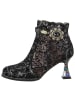 LAURA VITA Klassische Stiefelette in schwarz