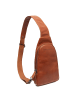 The Chesterfield Brand Bowey Umhängetasche Leder 17 cm in cognac