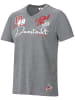 Fußballverein 1. FC Köln T-Shirt "T-Shirt Dompfaffenweg" in Grau