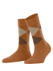 Burlington Marylebone Socken in Caramel
