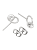 faina Earrings in Silver
