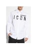 Dsquared Weiß Herren Hemd