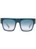 Ana Hickmann Frauen Sonnenbrille Quadratisch Grün