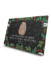 Mr. & Mrs. Panda Advents-Teekalender Murmeltier mit Spruch in Kreidetafel