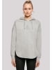 F4NT4STIC Oversized Hoodie this is my uglchristmas sweater Weihnachten in grau