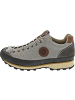 LOMER Bio Naturale Canvas Wanderschuh Grau