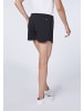 Chiemsee Sweat-Shorts in Schwarz