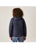 Regatta Marizion Baffle-Jacke / Steppjacke mit Kapuze in blau