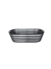 relaxdays Hochbeet in Anthrazit - (B)150 x (H)45 x (T)60 cm