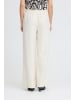 ICHI Casual Hose IHDOTTE Regular fit in Almond Milk