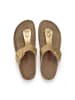 billowy Sandalen  in gold