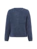 More & More Strickjacke in marine - 0002