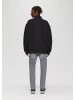 QS Sweatshirt Jacke in 9999_schwarz