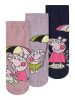 TWO SOON 3er-Pack Socken in Lavender Gray1