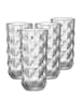 Ritzenhoff & Breker 4er Set Vasen Luca 19,5 cm in transparent