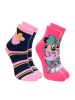 Disney Minnie Mouse Mädchen Kinder 2 Paar ABS Stoppersocken Hausschuhsocken in Mehrfarbig