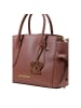 Love Moschino Braun Polyethylen Handtasche