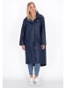 Schmuddelwedda Coat in navy