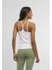 Urban Classics Jersey Top in white