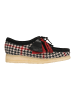 Clarks Mokassins Wallabee in 1216C Black Textile