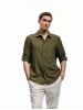KOTON SHIRTS LS in Khaki