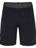 Hummel Sportshorts "Pro Training Shorts" in Schwarz
