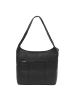VLD VOi Leather Design Boston Hera Shopper Tasche Leder 30 cm in schwarz