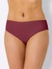 WITT WEIDEN Bikinislip in steingrau + sand + bordeaux