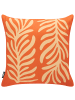Beliani 2er-Set Gartenkissen ALISMA in Orange/Beige