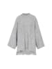 IZIA Women Sweater in light grey melange
