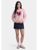myMo Women Sweatshirt in Light Rose