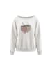 myMo Women Sweatshirt in Offwhite