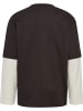 Hummel T-Shirt Hmlrebel Kinder in CHOCOLATE TORTE
