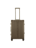 Aleon Traveler 4-Rollen Trolley Aluminium 67 cm bronze