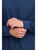 BLEND Rundhalspullover BHSweatshirt 20718070 schlichter Rundhalspullover in Blau
