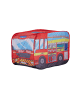 relaxdays Spielzelt Feuerwehr in Rot - (B)110 x (H)70 x (T)70 cm