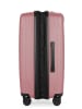 Hauptstadtkoffer Kotti - 3er Kofferset, Trolleys 4  Rollen TSA in Rose