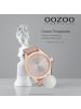 Oozoo Analog-Armbanduhr Oozoo Timepieces rosa extra groß (ca. 51mm)
