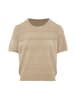 NAEMI Damen Bluse in Beige