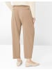 BRAX  Barrel Hose im Style Megan S in Light Mocha