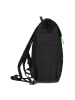Zwei Alex Daypack 40 cm Laptopfach in black