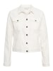 Kaffe Jeansjacke KAZELINA Regular fit in Chalk