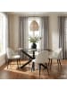 home24 home24 Polsterstuhl (2er Set) - Beige - Cord & Eisen - 51.0 x 78.0 x 52.0 cm in Beige