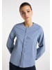 DreiMaster Klassik Damen Bluse in Graublau