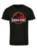 Merchcode Merchcode Herren Jurassic Park Logo Tee in black