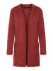 Vero Moda Casual Strickjacke Stretch Cardigan Cozy Jacket VMESME in Rot