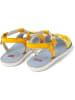 Camper Sandalen " TWS " in Orange / Gelb