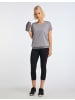 Venice Beach Rundhalsshirt VB Sui in basalt